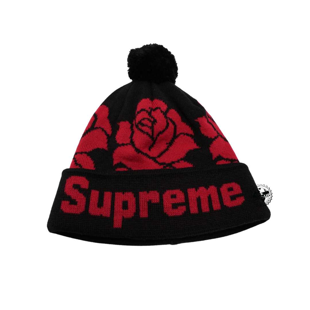 Supreme FW12 Rose Beanie — The Pop-Up📍